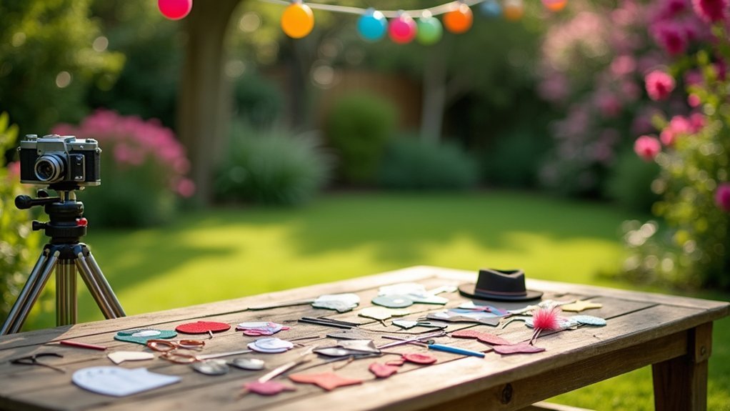 2026 party photo booth props