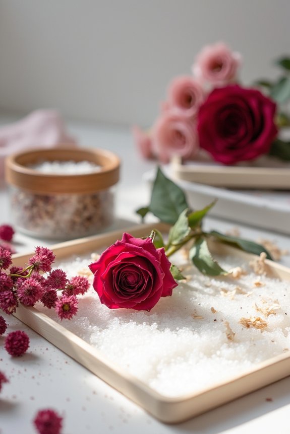72 hour flower preservation steps