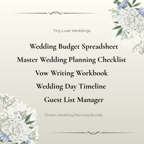 Wedding Planning Bundle Wedding Planning Bundle