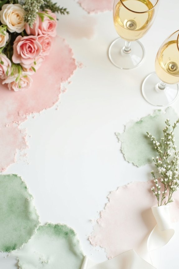 accent colors enhance sophistication