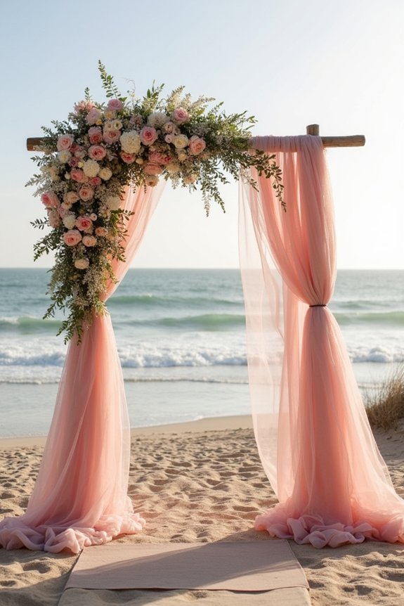 adapting dusty rose arches