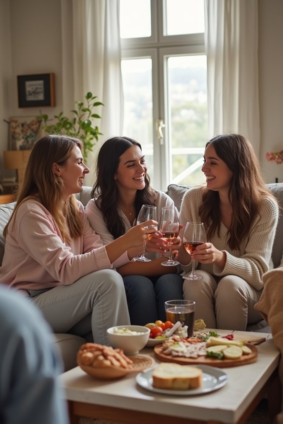affordable bachelorette party planning