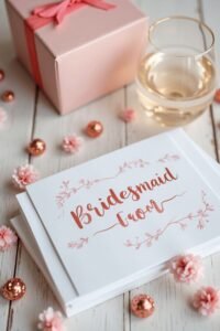 affordable bridal party proposals