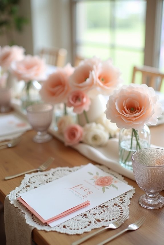 affordable diy bridal d cor