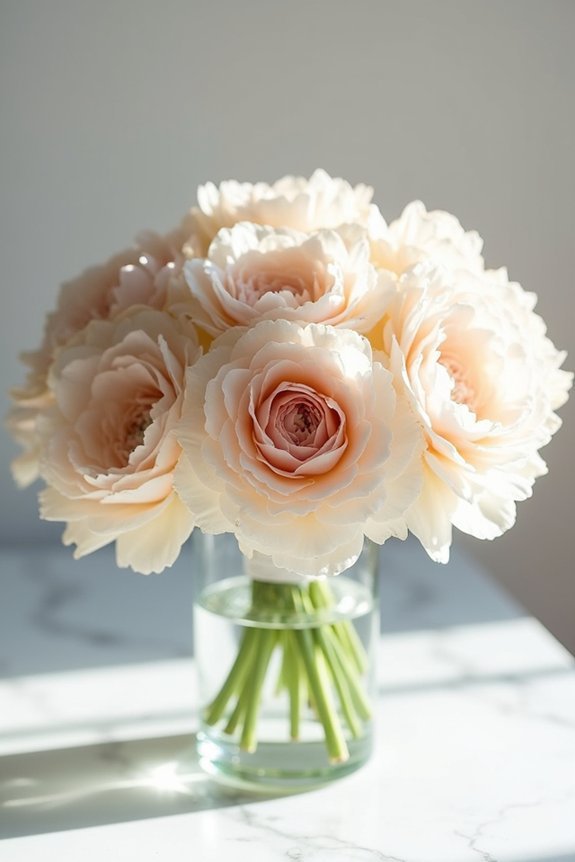 affordable floral drama options