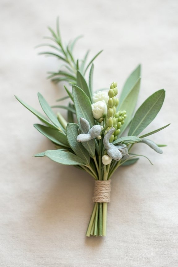 affordable luxury floral greenery