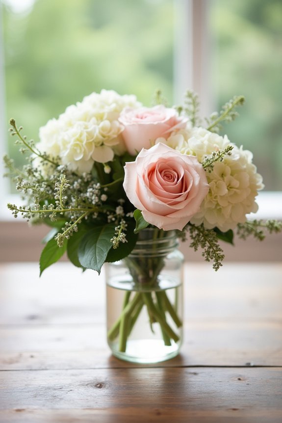 affordable seasonal wedding blooms