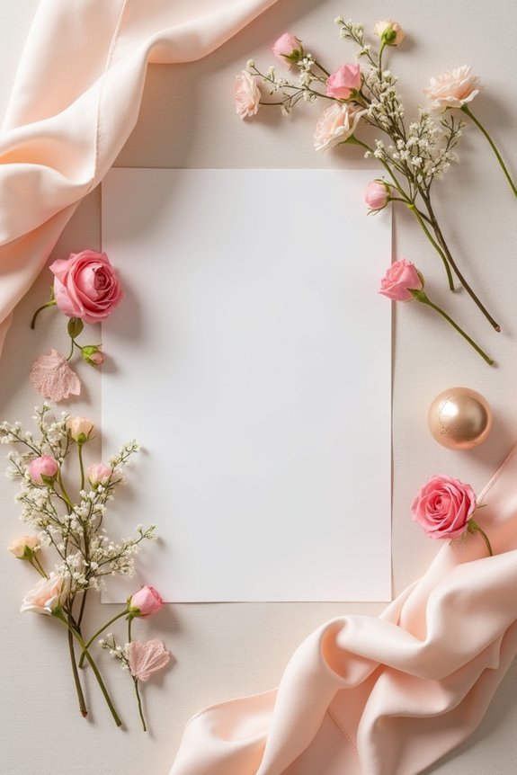affordable wedding color palette