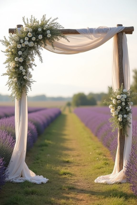 arch style venue budget