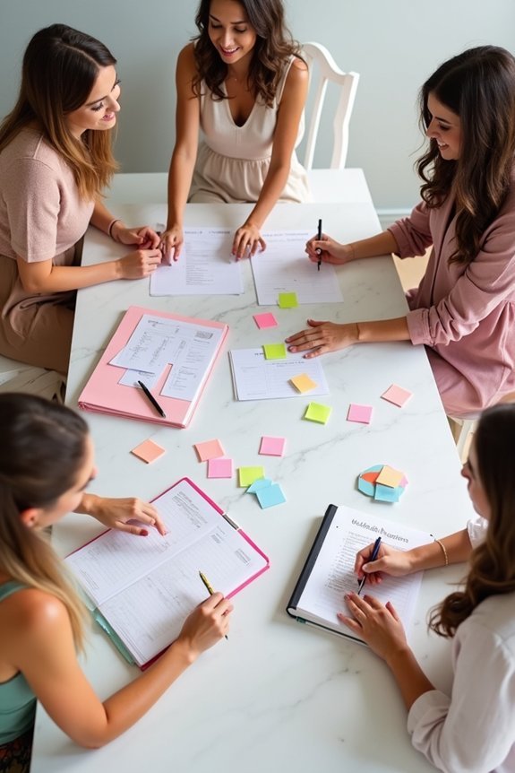 assign roles build teamwork