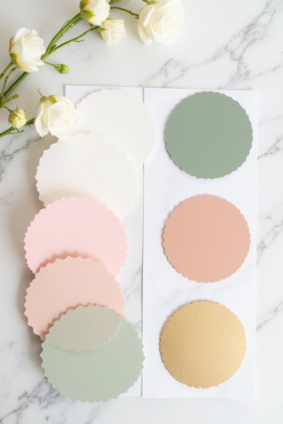 authentically choose your palette