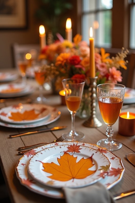 autumn inspired seasonal wedding menu