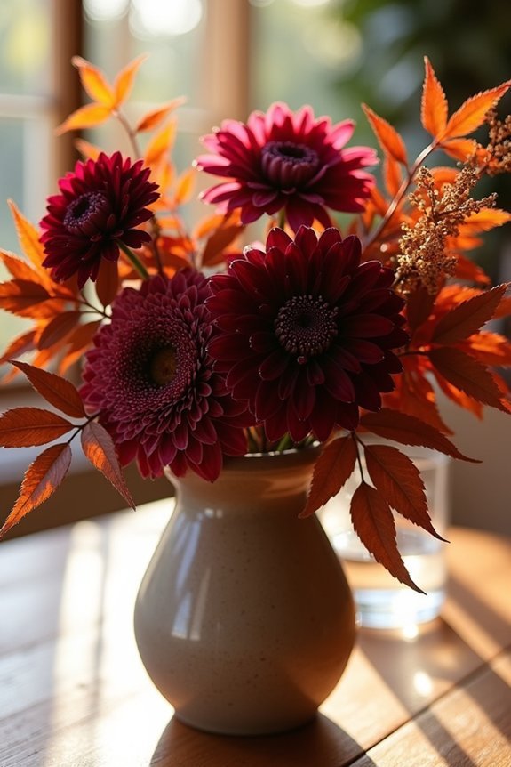 autumn jewel tones elegance