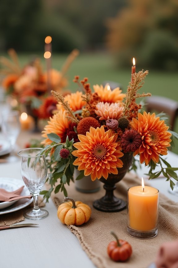 autumn wedding cost fluctuations