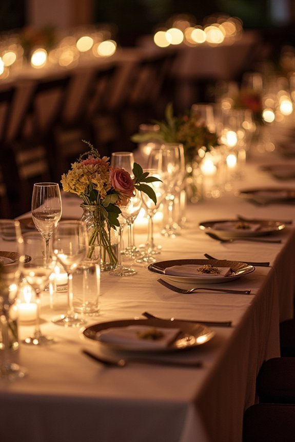 avoid under table lighting mistakes