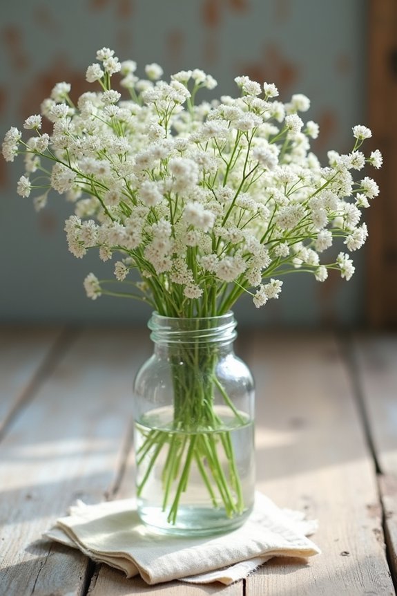 baby s breath seasonal variations