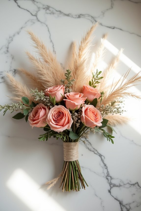 balanced bouquet arrangement tips