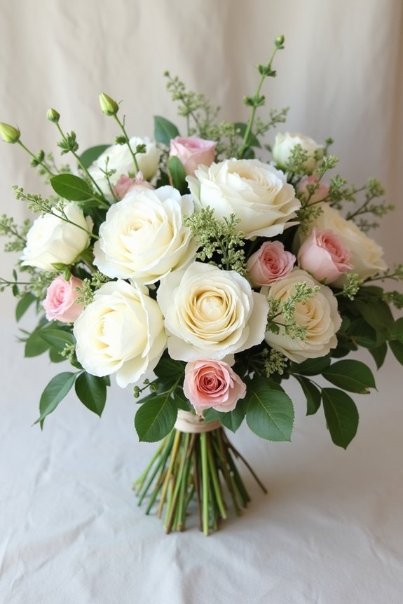 balanced flower arrangement formula