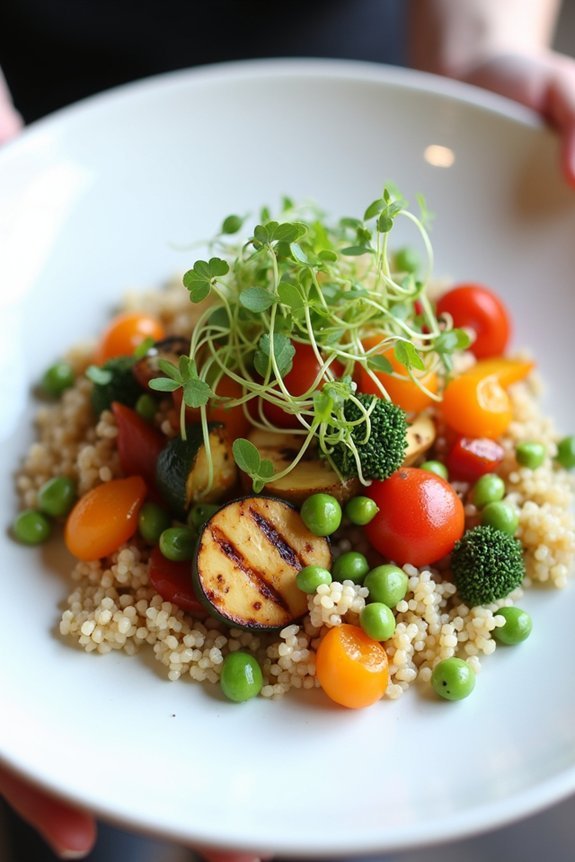 balanced vegetarian plate essentials