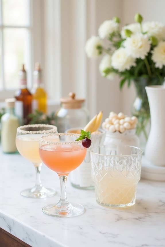 bar preparation and management