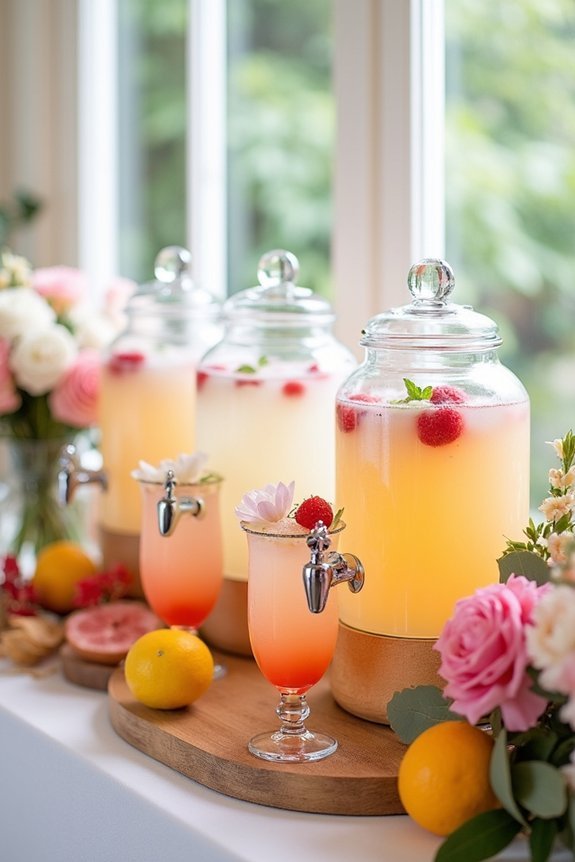 batch cocktails for celebrations