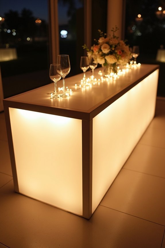 battery powered wedding lighting solutions