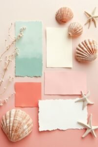 beach wedding color ideas