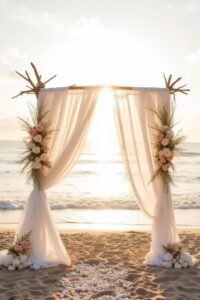 beach wedding decor inspiration