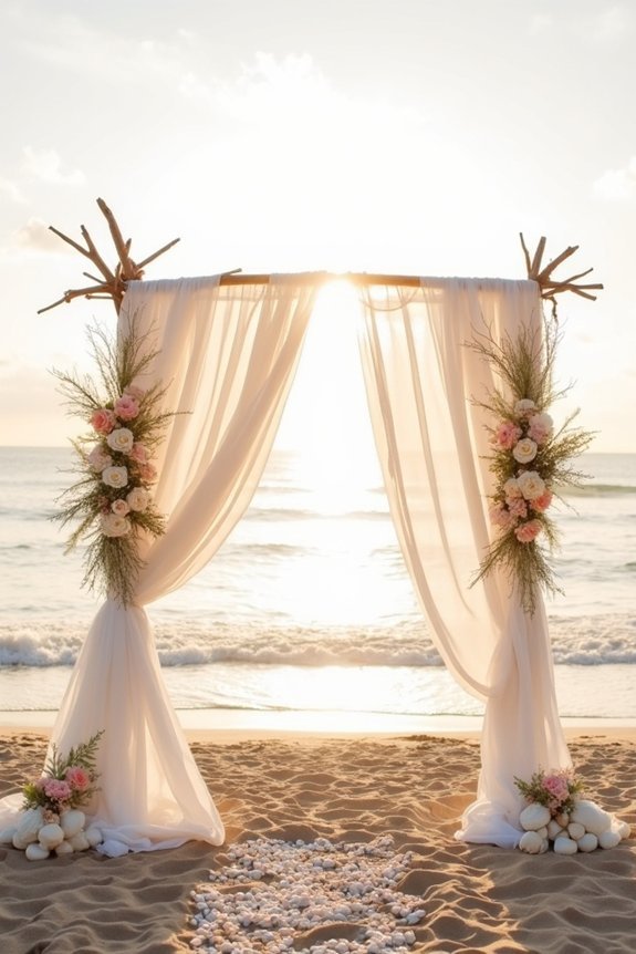 beach wedding decor inspiration