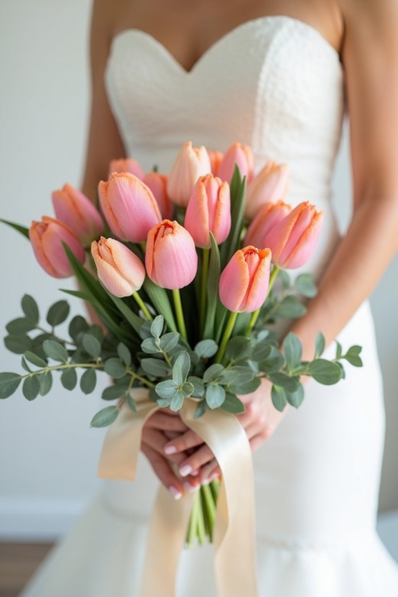 beautiful tulip bouquets inspiration