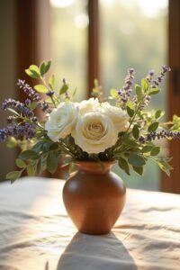 beautiful tuscan wedding decor