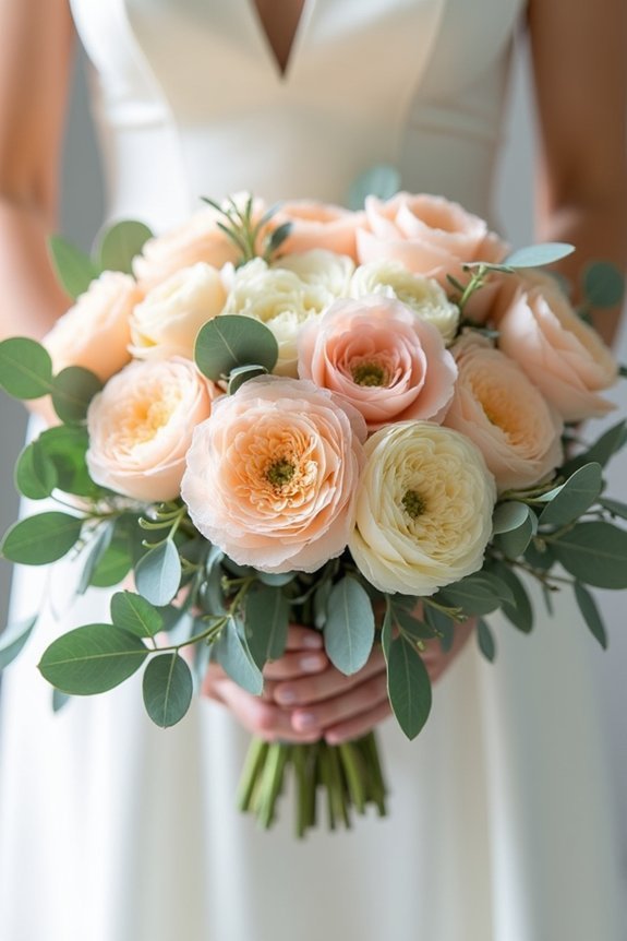 beautifully textured ranunculus flowers