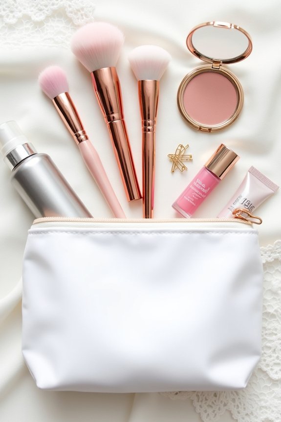beauty emergency touch up essentials