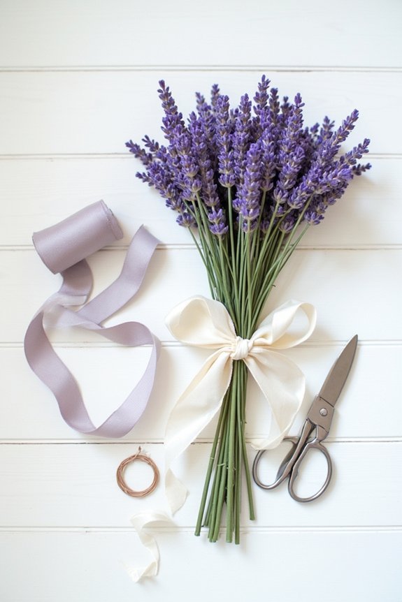 binding bouquet securely explained