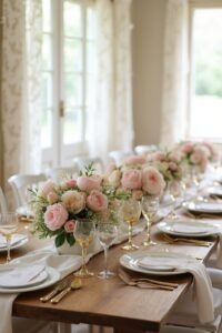 blooming spring wedding inspiration