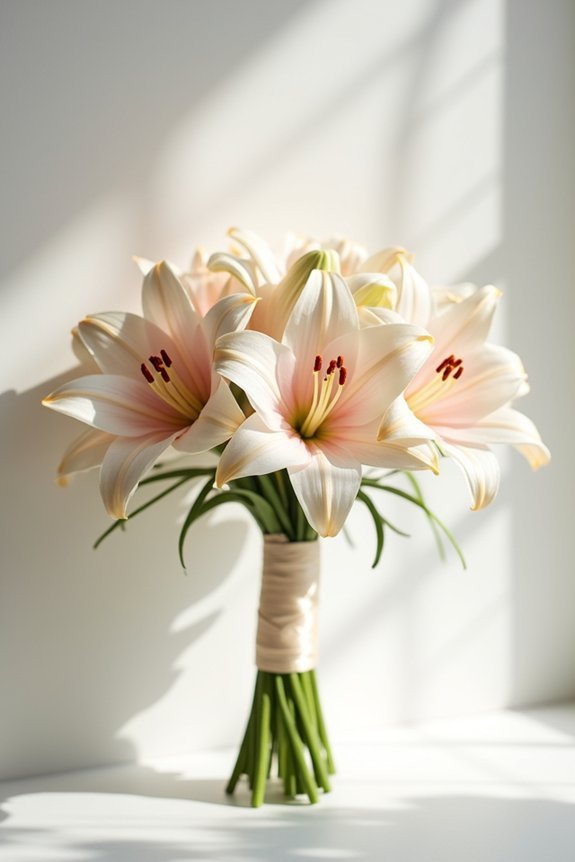 blush and cream elegance