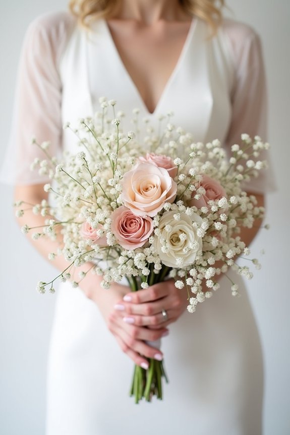 blush and ivory elegance