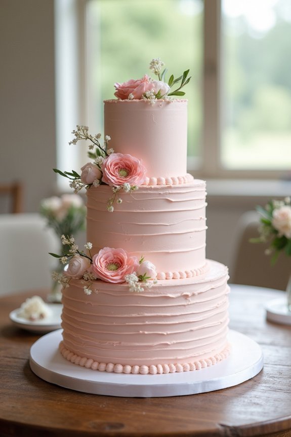 blush cake budget strategies