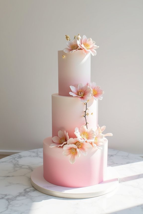 blush pink perfect for weddings
