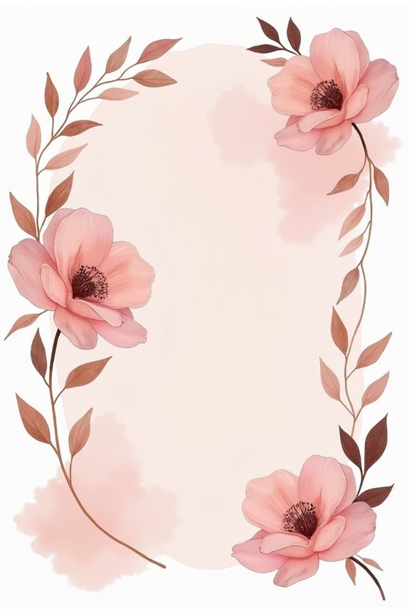 blush pink wedding inspiration