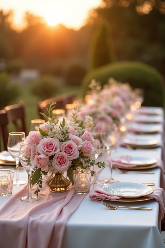 blush pink wedding inspiration