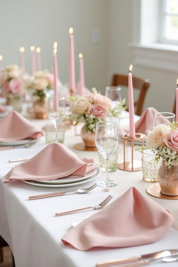 blush wedding budget strategies