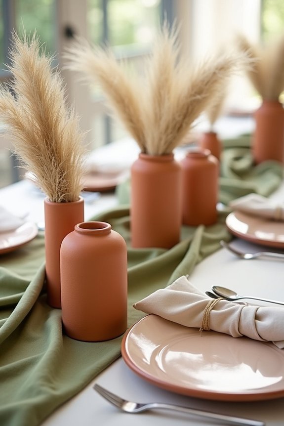 bohemian elegance in colors