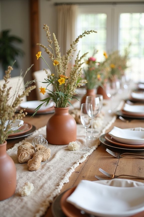 bohemian wedding decor essentials