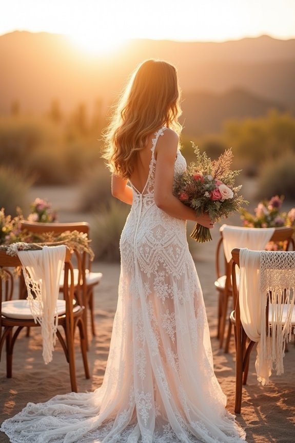 bohemian wedding ideas and tips