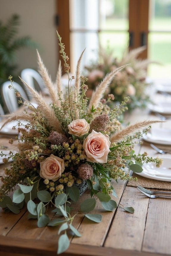 boho floral arrangement tips