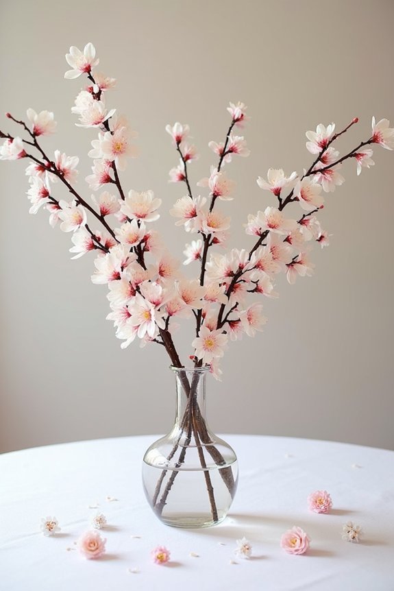 bold branch centerpiece design