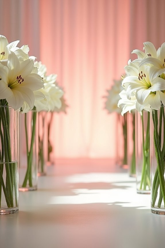bold dramatic floral elegance