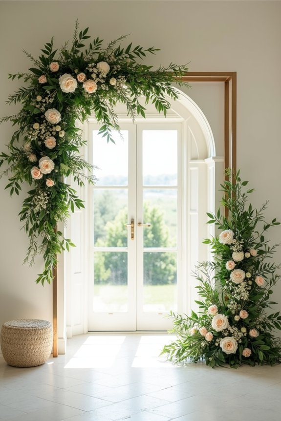 bold floral statements showcased