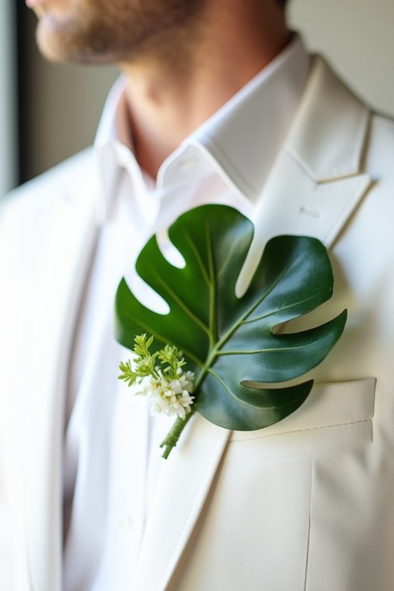 bold modern wedding aesthetics